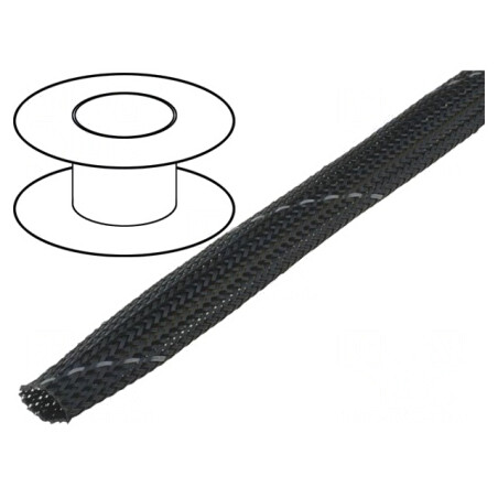 Împletitură Poliester 12mm - Ambalaj 100m | Electronic-mag.ro | Componente Electronice