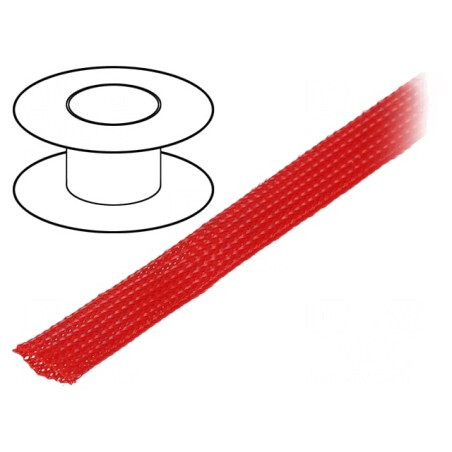 Împletitură poliester 12mm 100m | Electronic-mag.ro | Componente Electronice