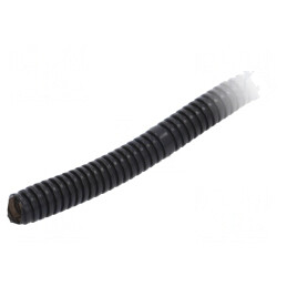 Tub de protecție negru 25mm polietilenă LD 50m | Electronic-mag.ro | Componente Electronice