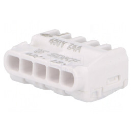 Bornă cu Arc 0,2-2,5mm² 300V 24A | Electronic-mag.ro | Componente Electronice