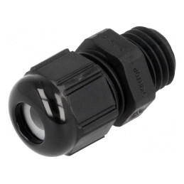 Garnitură de etanşare M12 poliamidă neagră | Electronic-mag.ro | Componente Electronice