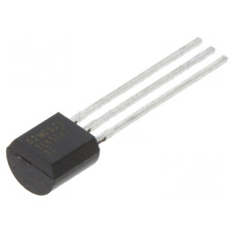 Sursă Tensiune de Referință 2,495V TO92 100mA | Electronic-mag.ro | Componente Electronice