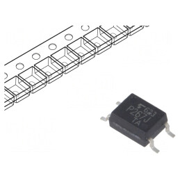 Optotriac 3,75kV 600V | Electronic-mag.ro | Componente Electronice
