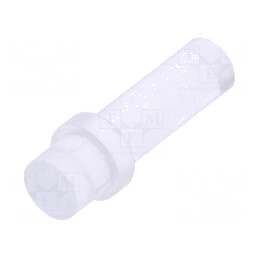 Tub LED Rotund 3mm Frontal Plat | Electronic-mag.ro | Componente Electronice