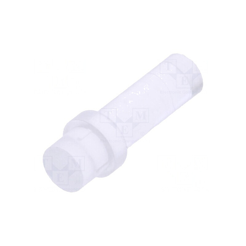 Tub LED Rotund 3mm Frontal Plat | Electronic-mag.ro | Componente Electronice