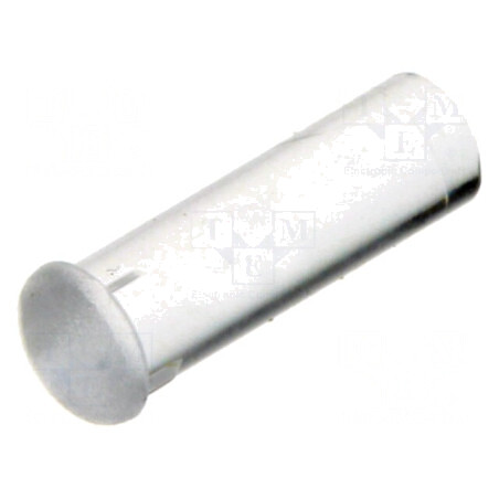 Tub LED Rotund 3mm Convex Drept | Electronic-mag.ro | Componente Electronice