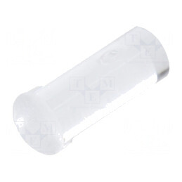 'Tub LED Rotund 3mm Convex Drept' | Electronic-mag.ro | Componente Electronice