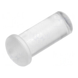 Tub LED Rotund 5mm Convex Drept | Electronic-mag.ro | Componente Electronice
