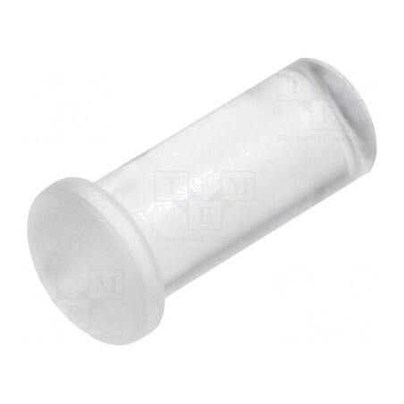 Tub LED Rotund 5mm Convex Drept | Electronic-mag.ro | Componente Electronice