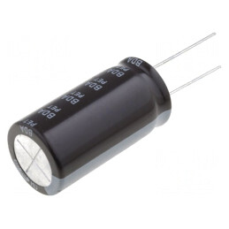 Condensator Electrolitic THT 220uF 200V 18x35.5mm | Electronic-mag.ro | Componente Electronice