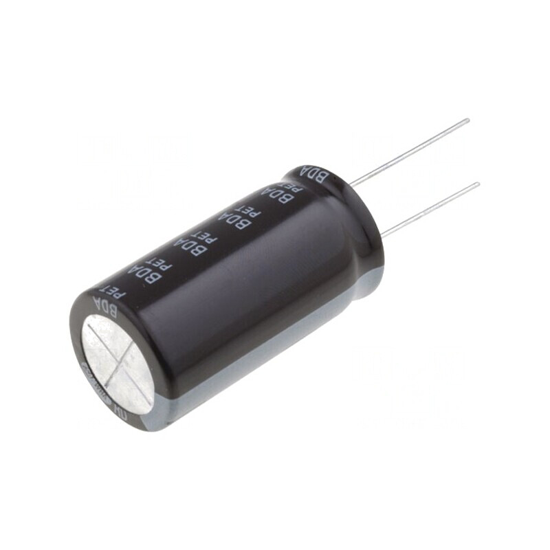 Condensator Electrolitic THT 220uF 200V 18x35.5mm | Electronic-mag.ro | Componente Electronice