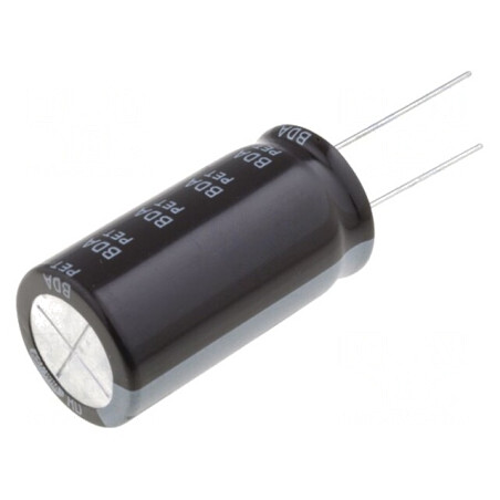 Condensator Electrolitic THT 220uF 200V 18x35.5mm | Electronic-mag.ro | Componente Electronice