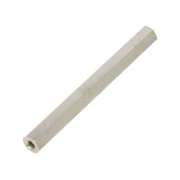 Piuliţă distanţieră filetată hexagonală M3 60mm | Electronic-mag.ro | Componente Electronice