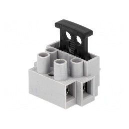 Regletă de Conexiuni cu Șurub 0,5-2,5mm² 250V 6,3A | Electronic-mag.ro | Componente Electronice