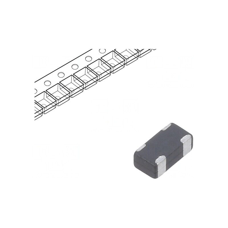 Filtru Anti-Interferențe SMD 1206 100mA 16VDC 120Ω | Electronic-mag.ro | Componente Electronice