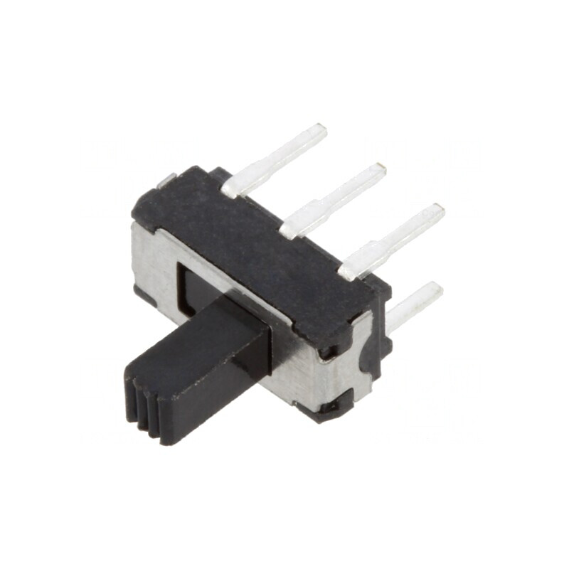 Comutator Glisant SPDT 0,3A 30VDC Montare PCB | Electronic-mag.ro | Componente Electronice