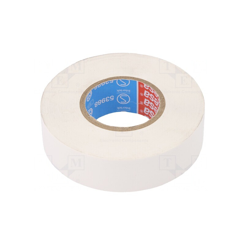 Bandă Electroizolantă Albă 15mm x 10m | Electronic-mag.ro | Componente Electronice Bandă Electroizolantă Albă 15mm x 10m | Electronic-mag.ro | Componente Electronice