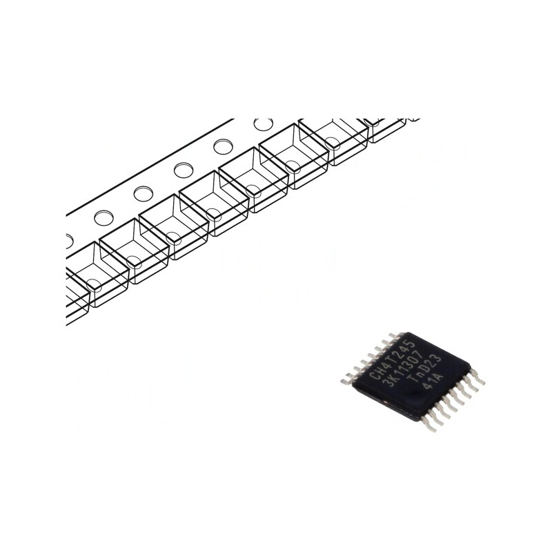 IC Digital CMOS SMD TSSOP16 800mV-3.6V -40°C to 125°C | Electronic-mag.ro | Componente Electronice