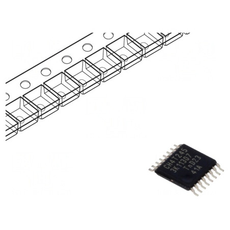 IC Digital CMOS SMD TSSOP16 800mV-3.6V -40°C to 125°C | Electronic-mag.ro | Componente Electronice