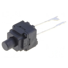 Microîntrerupător TACT SPST-NO 0.05A 12V THT | Electronic-mag.ro | Componente Electronice