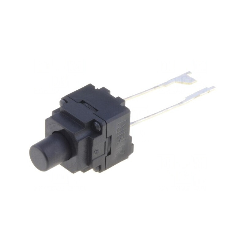 Microîntrerupător TACT SPST-NO 0.05A 12V THT | Electronic-mag.ro | Componente Electronice