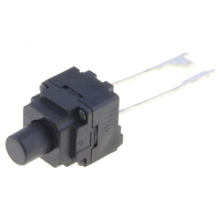 Microîntrerupător TACT SPST-NO 0.05A 12V THT | Electronic-mag.ro | Componente Electronice