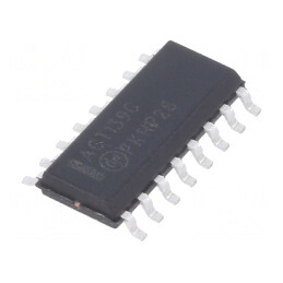 IC Digital Decodor Demultiplexor 2 Canale 3 Intrări TTL SMD SOIC16 | Electronic-mag.ro | Componente Electronice