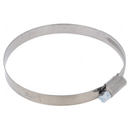 Colier cu șurub de strângere 12mm, 90-110mm | Electronic-mag.ro | Componente Electronice