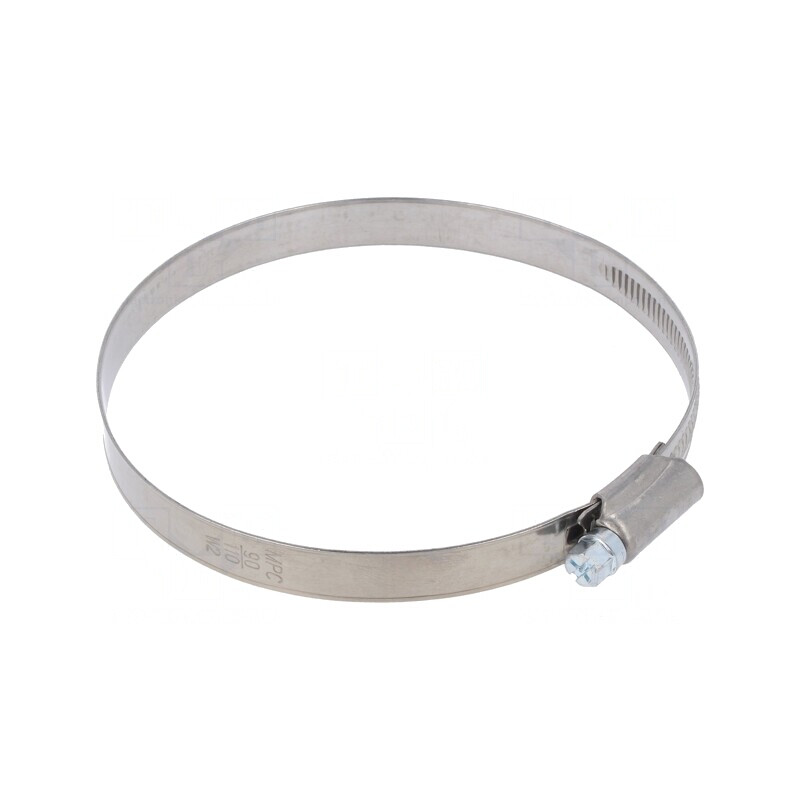 Colier cu șurub de strângere 12mm, 90-110mm | Electronic-mag.ro | Componente Electronice