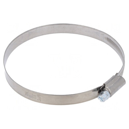 Colier cu șurub de strângere 12mm, 90-110mm | Electronic-mag.ro | Componente Electronice