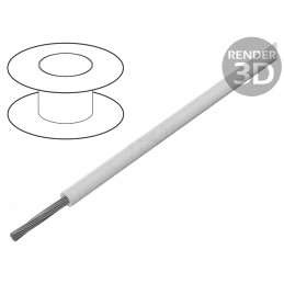 Cablu Multi-Standard PVC Alb 0,75mm2 | Electronic-mag.ro | Componente Electronice