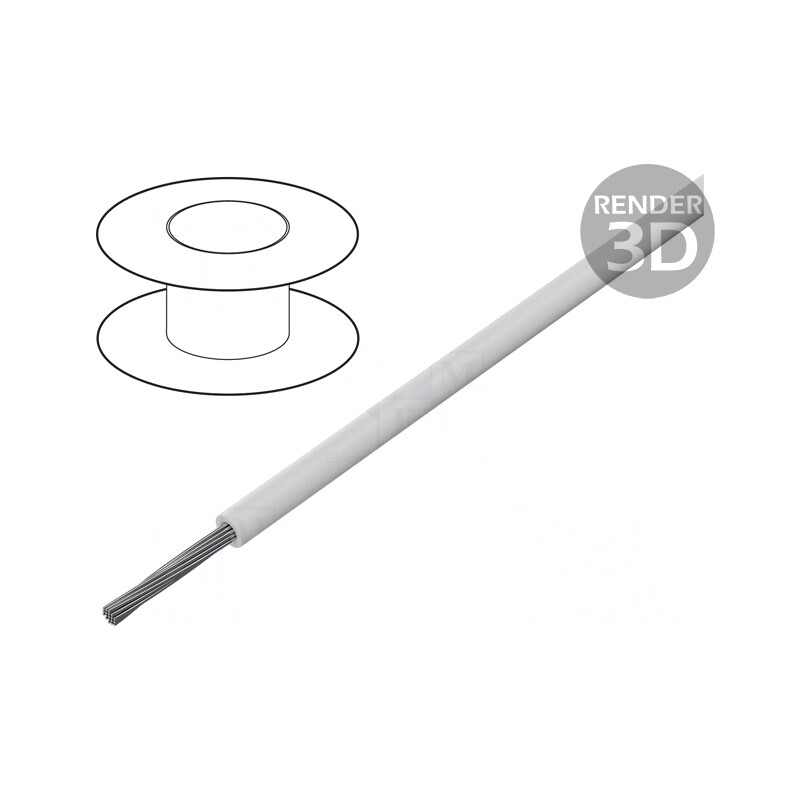 Cablu Multi-Standard PVC Alb 0,75mm2 | Electronic-mag.ro | Componente Electronice Cablu Multi-Standard PVC Alb 0,75mm2 | Electronic-mag.ro | Componente Electronice