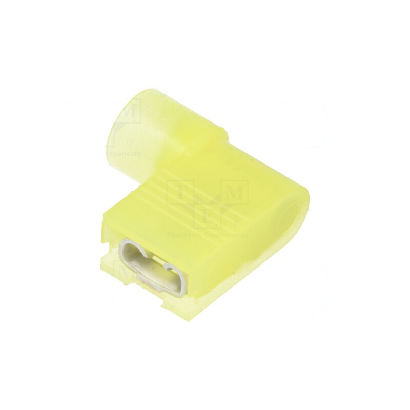 Terminal Mamă Izolat Crimpat 6.35mm 0.8mm 3.3-5mm² | Electronic-mag.ro | Componente Electronice