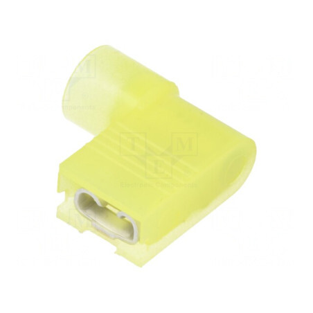 Terminal Mamă Izolat Crimpat 6.35mm 0.8mm 3.3-5mm² | Electronic-mag.ro | Componente Electronice