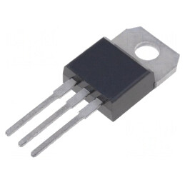 Tranzistor PNP Bipolar 80V 3A 40W TO-220AB