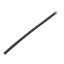 Manșon termocontractabil 3,2mm 1m | Electronic-mag.ro | Componente Electronice