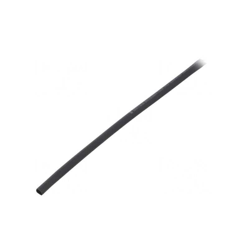 Manșon termocontractabil 3,2mm 1m | Electronic-mag.ro | Componente Electronice