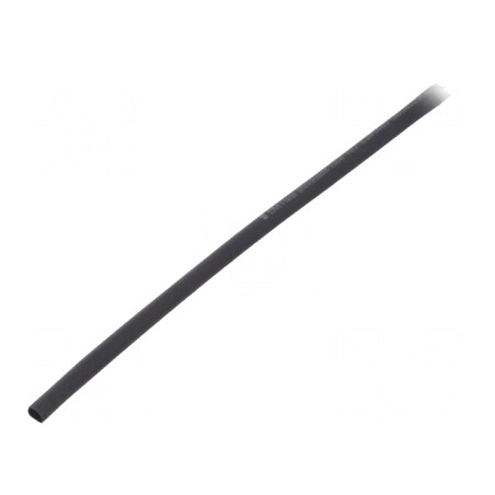 Manșon termocontractabil 3,2mm 1m | Electronic-mag.ro | Componente Electronice