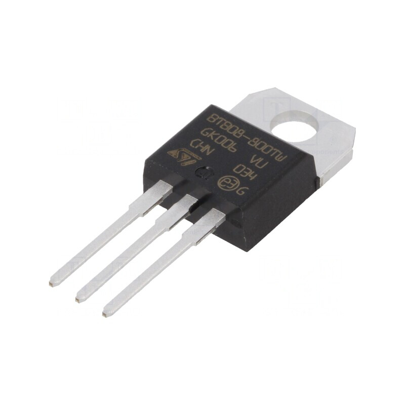 Triac 800V 8A Logic Level TO220AB | Electronic-mag.ro | Componente Electronice
