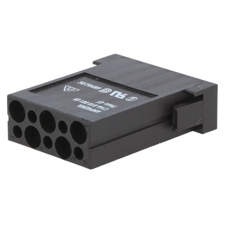 Conector HDC Mamă 10 PIN 400V | Electronic-mag.ro | Componente Electronice