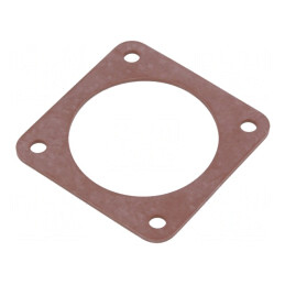Garnitură Soclu IP67 20mm cu Flanșă (4 Orificii) | Electronic-mag.ro | Componente Electronice