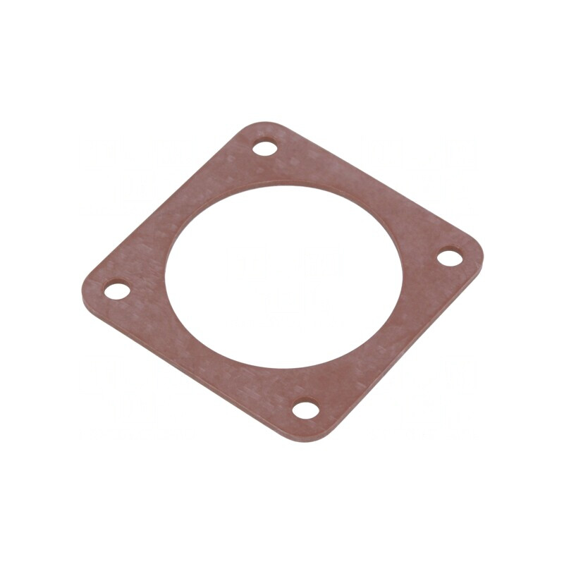 Garnitură Soclu IP67 20mm cu Flanșă (4 Orificii) | Electronic-mag.ro | Componente Electronice