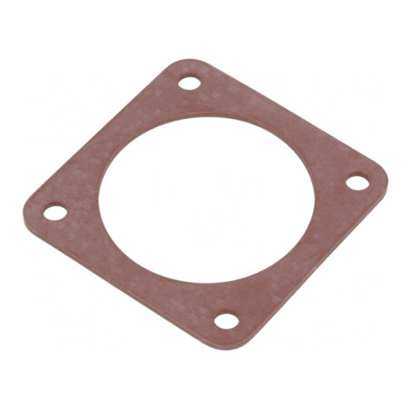 Garnitură Soclu IP67 20mm cu Flanșă (4 Orificii) | Electronic-mag.ro | Componente Electronice