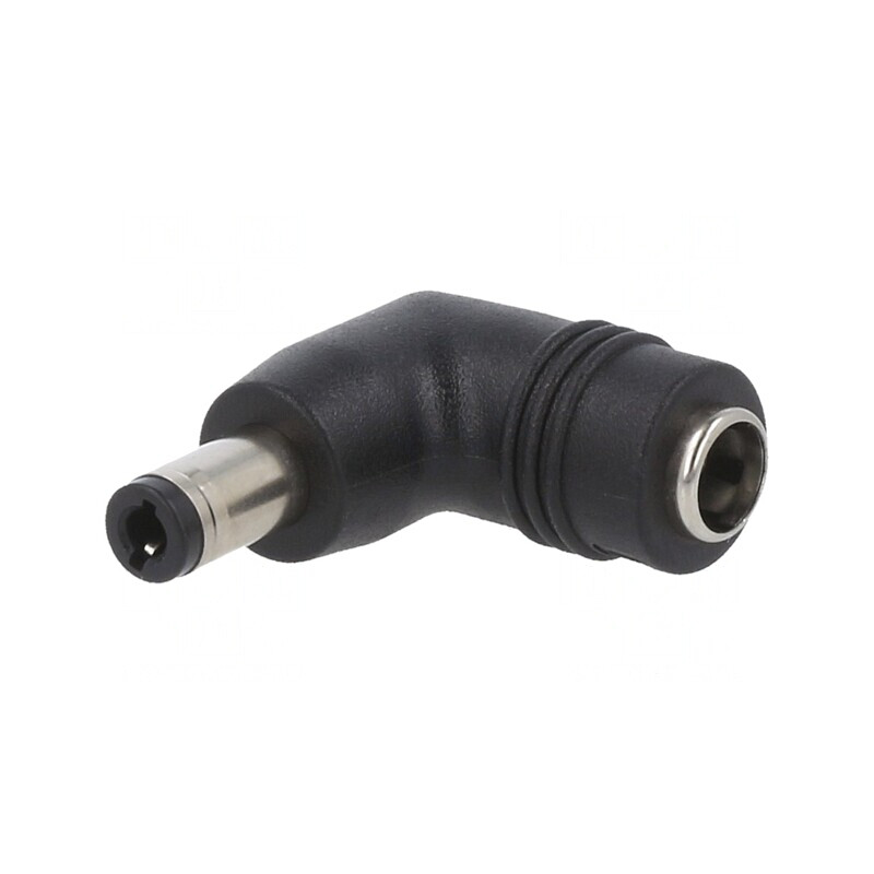 Adaptor Ștecher Unghi 5,5/2,1 la 5,5/2,5 | Electronic-mag.ro | Componente Electronice