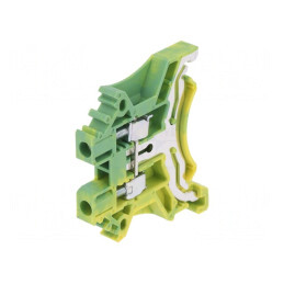 Conector de îmbinare șine 0,2-2,5mm2, 2 piste, 5,1mm | Electronic-mag.ro | Componente Electronice