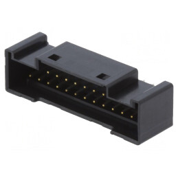 Soclu cablu-placă DF51K 2mm 26 PIN THT 250V | Electronic-mag.ro | Componente Electronice