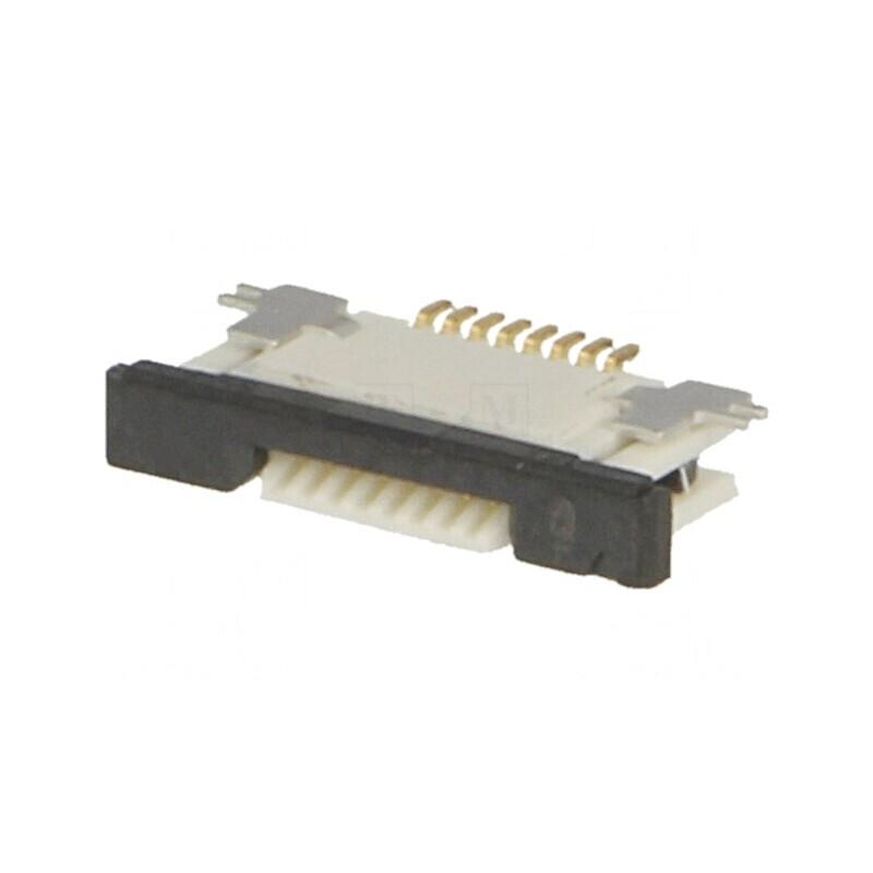 Conector FFC/FPC Orizontal 8 Pin ZIF | Electronic-mag.ro | Componente Electronice