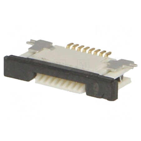 Conector FFC/FPC Orizontal 8 Pin ZIF | Electronic-mag.ro | Componente Electronice