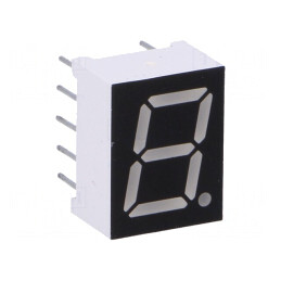 Afișaj LED 7 Segmente 9.9mm Albastru | Electronic-mag.ro | Componente Electronice