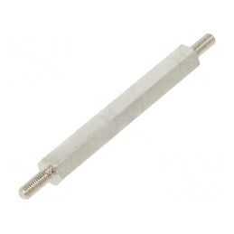 Piuliță distanțieră filetată M3 hexagonală 45mm | Electronic-mag.ro | Componente Electronice
